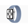 Apple Watch SE 2 GPS 40mm Silver Alu. Case w. Winter Blue Solo Loop - Size 9 (MRTT3+MTAU3) - зображення 1