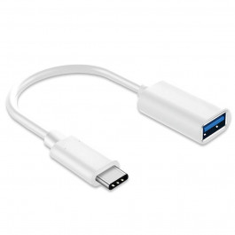 XoKo AC-230 Type-C - USB с кабелем белый (XK-AC230-WH)