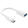 Адаптер USB Type-C XoKo AC-230 Type-C - USB с кабелем черный (XK-AC230-BK)