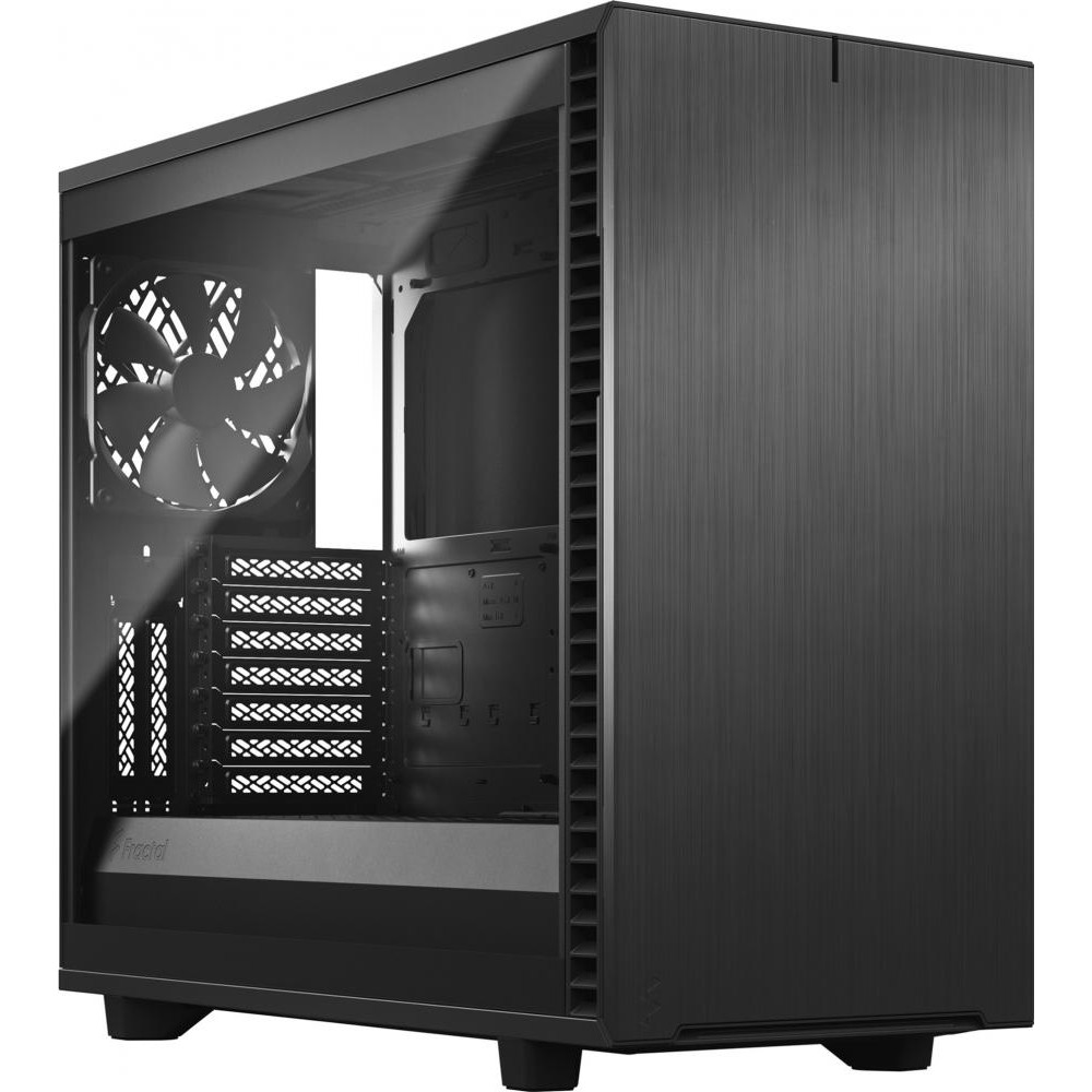 Fractal Design Define 7 Gray TG Light Tint (FD-C-DEF7A-08) - зображення 1