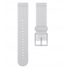 Polar Ремінець тканинний для годинника  20 мм PET White S/M текстиль (PL\91080475\00-BK-00) - зображення 1