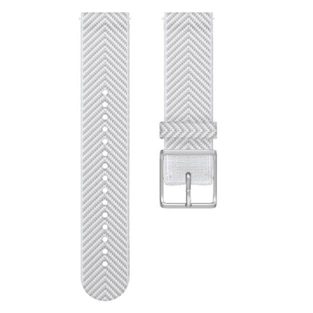 Polar Ремінець тканинний для годинника  20 мм PET White S/M текстиль (PL\91080475\00-BK-00) - зображення 1