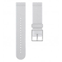 Polar Ремінець тканинний для годинника  20 мм PET White S/M текстиль (PL\91080475\00-BK-00)