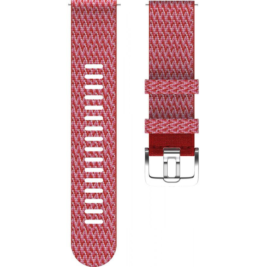 Polar Ремешок тканевый для часов  22 мм Red textil S/M - зображення 1