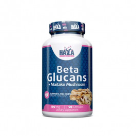 Haya Labs Beta Glucans 100 mg, 90 капсул