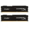 HyperX 16 GB (2x8GB) DDR4 3200 MHz Fury Black (HX432C18FB2K2/16) - зображення 1