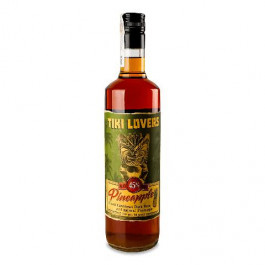 Tiki Lovers Ром  Pineapple Flavored Rum, 0,7 л (4260167661612)