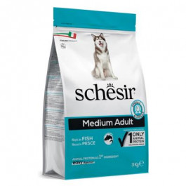Schesir Dog Medium Adult Fish 3 кг (ШСВСР3)