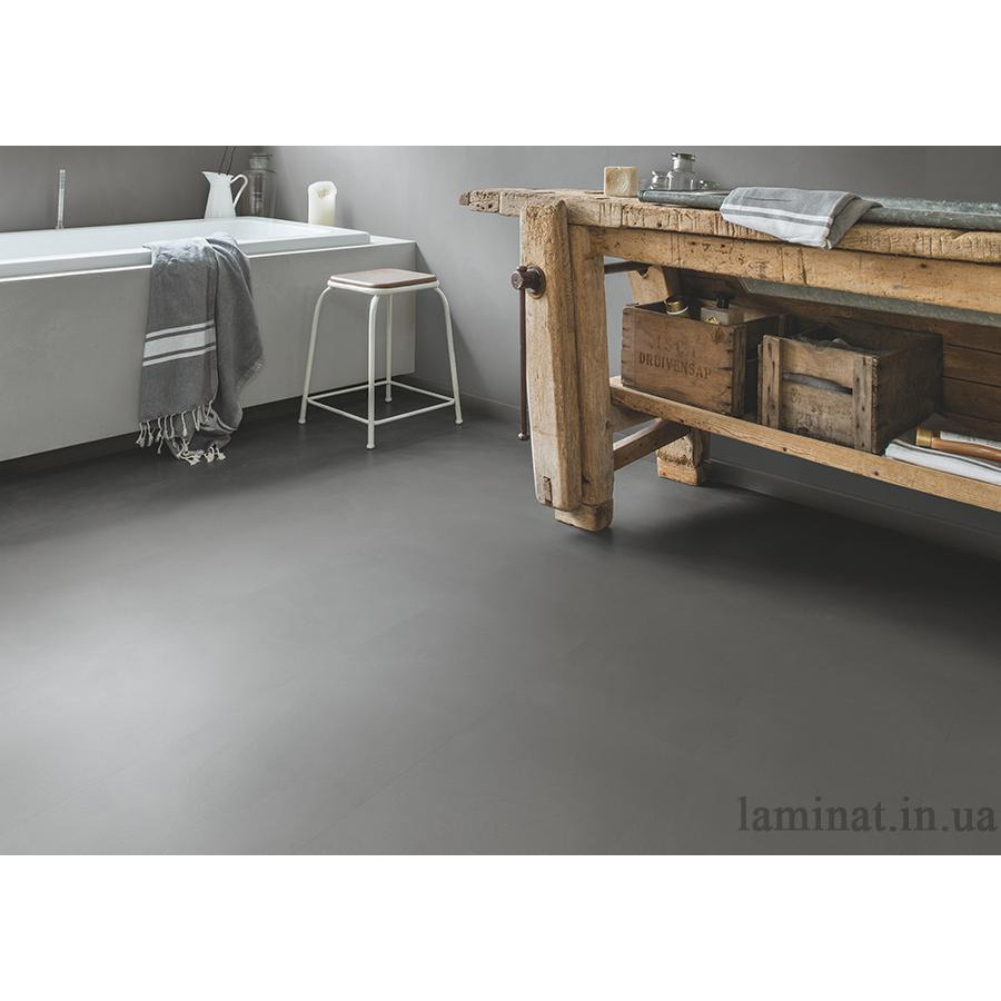 Quick-Step Ambient Click Plus Minimal Medium Grey (AMCP40140) - зображення 1