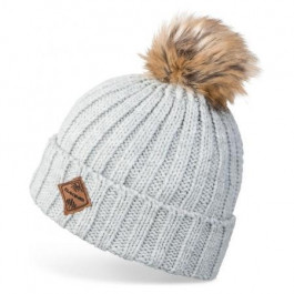   Dakine Kylie Pom Beanie grey 1