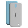 Nokia 1 Xpress-on Colour Dual Pack Azure, Grey (1A21RSR00VA) - зображення 1