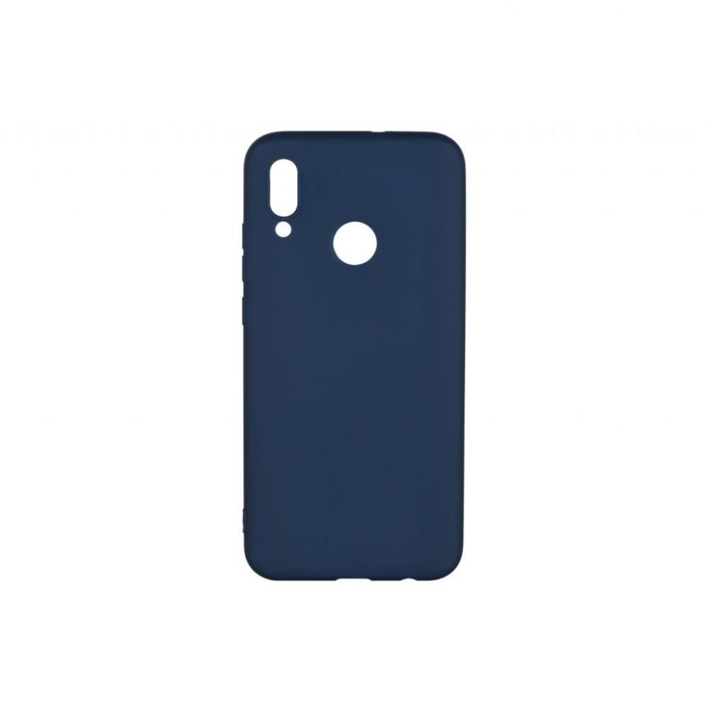 2E Huawei P Smart 2019 Basic Soft Touch Navy (2E-H-PS-19-AOST-NV) - зображення 1