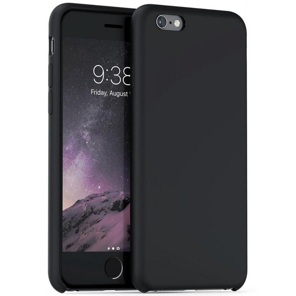 Laudtec iPhone 6/6s Plus Liquid case Black (LT-I6PLC) - зображення 1