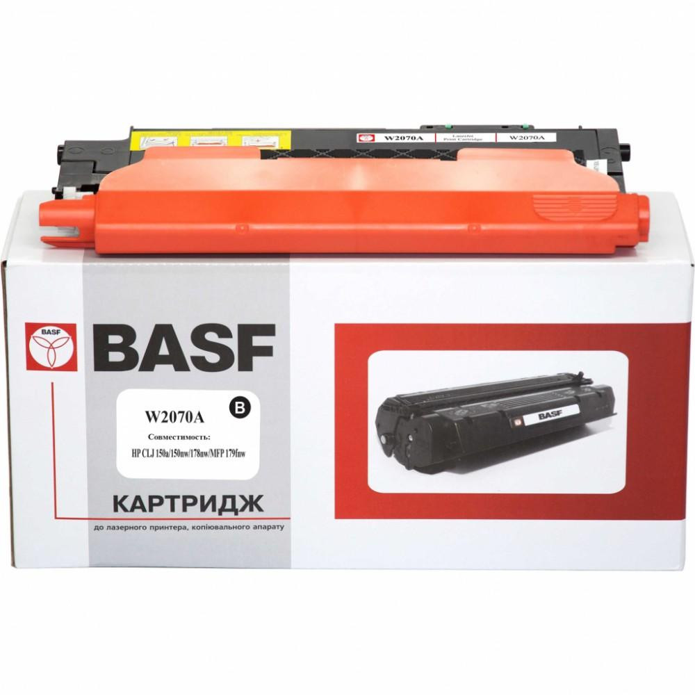 BASF Картридж для HP CLJ 150/178/179 W2070A Black без чипа (KT-W2070A-WOC) - зображення 1