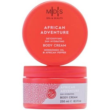 Mades Cosmetics Крем для тела  Африканские Приключения питание и 24 часа увлажнения 250 мл (8714462094836) - зображення 1