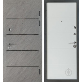 Revolut Doors В-81 мод.559/191 білий матовий 2050x950 мм праві