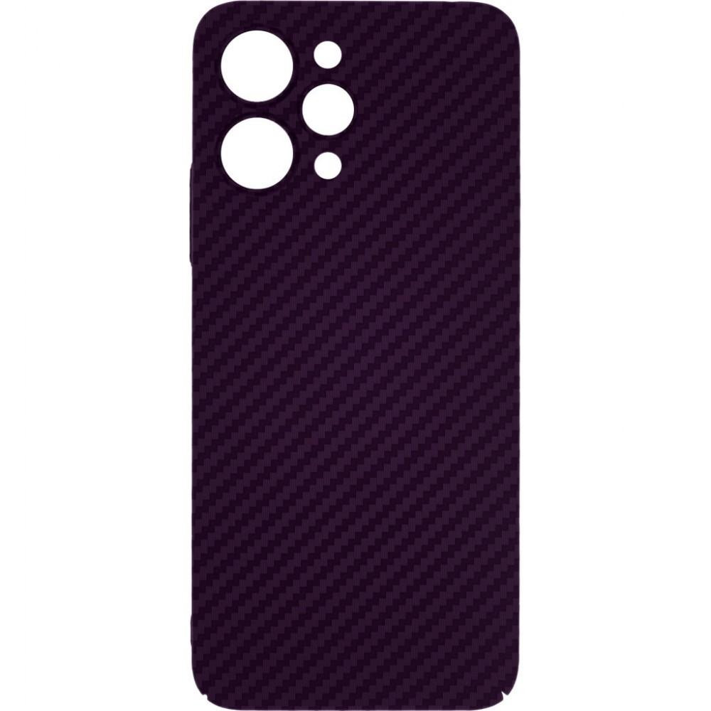 ArmorStandart LikeCarbon Xiaomi Redmi 12 4G Purple (ARM71942) - зображення 1