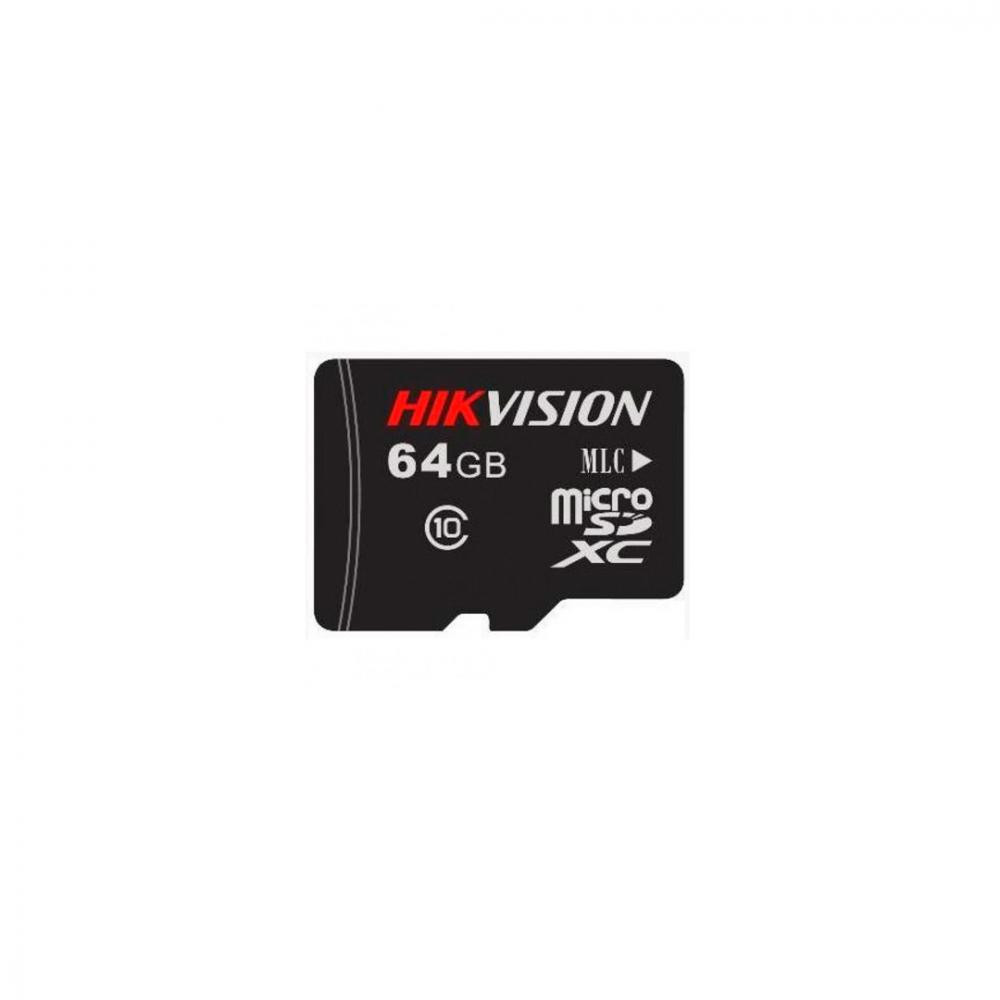 HIKVISION 64 GB microSDXC class 10 HS-TF-L2/64G - зображення 1