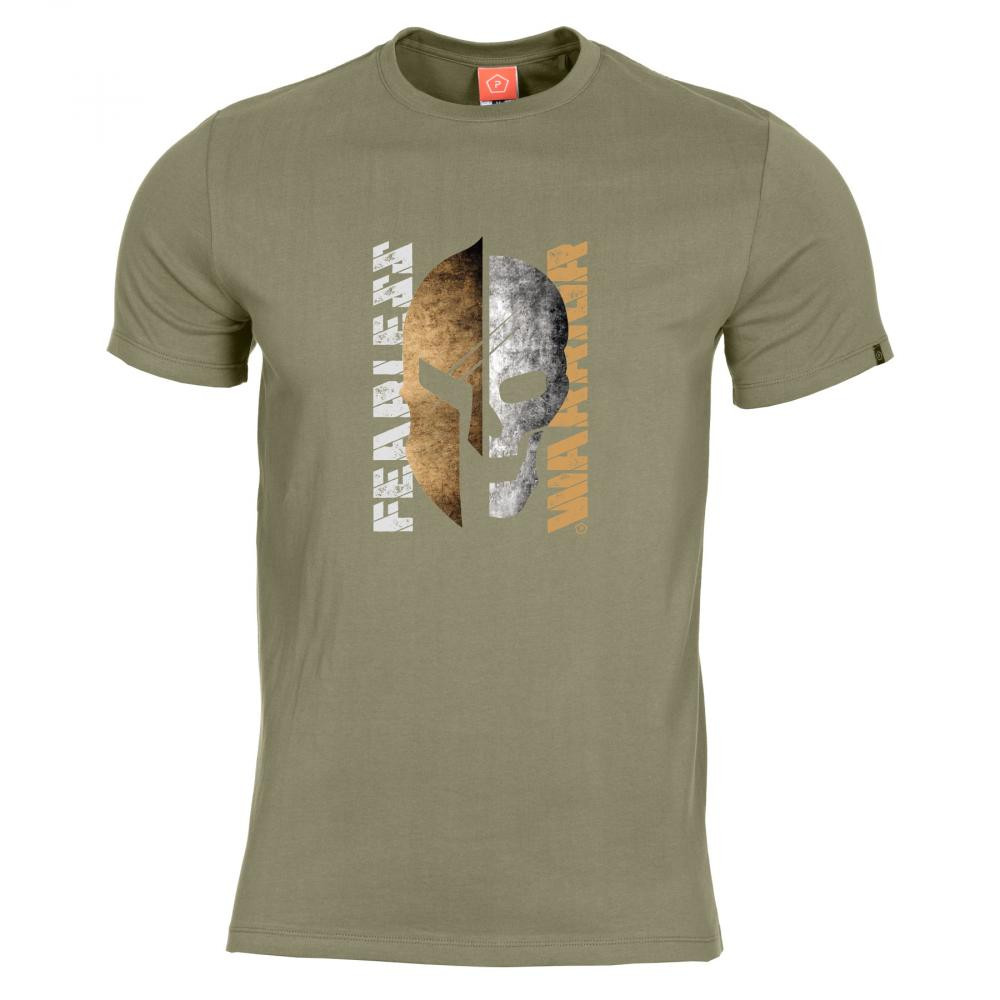 Pentagon Футболка T-Shirt  "Fearless Warrior" Olive - зображення 1