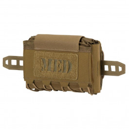 Direct Action Compact MED Pouch Horizontal / Coyote Brown (PO-CMDH-CD5-CBR)