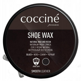 Coccine Крем для взуття  Shoe Wax 40 г - чорний (55/32/40/02C)