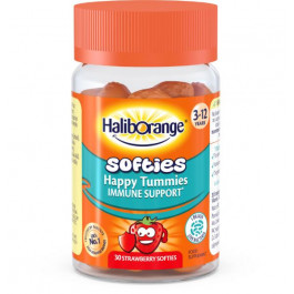Haliborange Happy Tummies Immune Support Softies 30 жув. таблеток strawberry