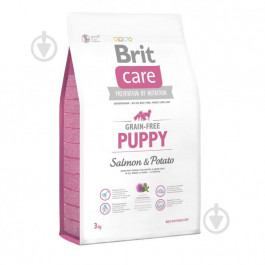 Brit Care Grain-free Puppy Salmon & Potato 3 кг 132719 /0061
