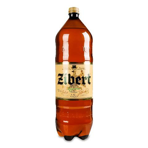 Zibert Пиво  Світле 4,4%, 2,25 л (4820193034080) - зображення 1
