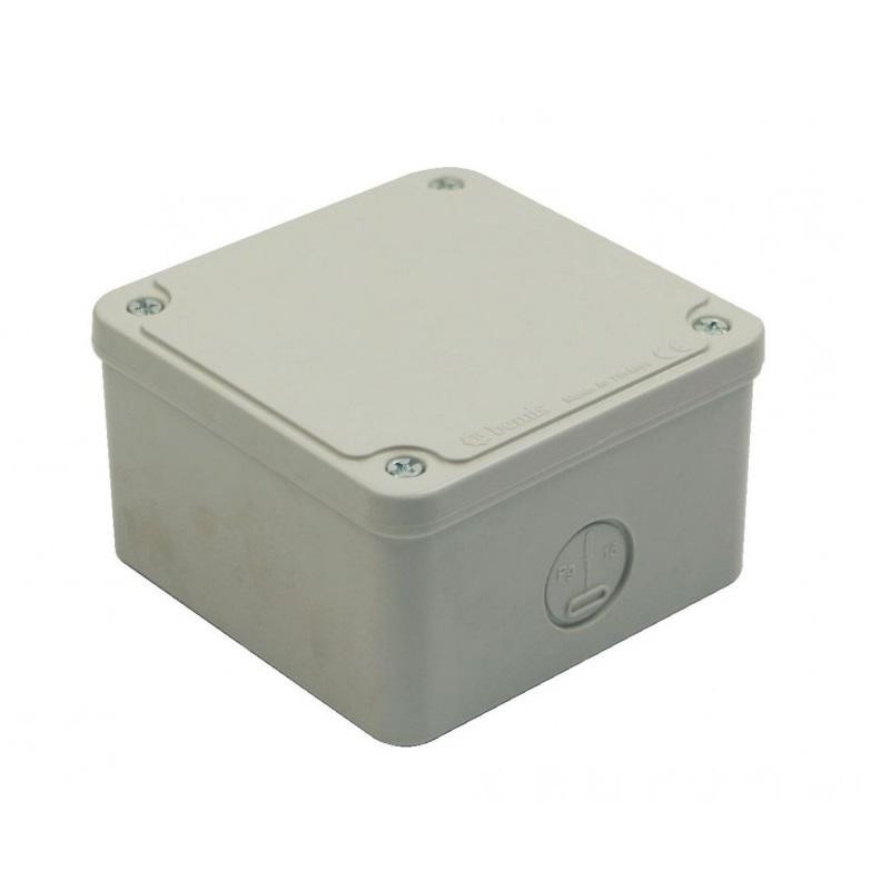 Bemis Коробка термопластикова ABS 95х95х60 IP44  BB2-0431-0083 (98536) - зображення 1