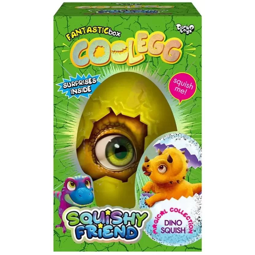 Danko Toys Креативное творчество «Cool Egg» яйцо большое (CE-01-02) - зображення 1