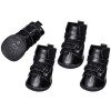 Karlie-Flamingo Черевики для собак  Xtreme Boots комплект 4 шт. чорні XL 7х5.8 см (43328) - зображення 1