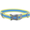 Coastal Нашийник для собак  Pet Attire Pro Adjustable Reflective 2.5x46-66 см світловідбиваючий блакитний (4 - зображення 1