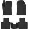 EVAtech EVA килимки EVAtech в салон авто для Peugeot 408 (P54) 2022+ 3 покоління Liftback EU 5 шт Black (PT4 - зображення 1