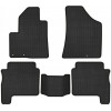 EVAtech EVA килимки EVAtech в салон авто для Hyundai Santa FE (CM) Restyling (Hinged Gas Pedal) 7 seats (3 c - зображення 1