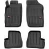Frogum Автомобільні килимки поліки в салон Frogum 3D на у Peugeot 206 1 98-12 Пежо 206 чорні - зображення 1