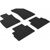 Gledring Автомобільні килимки поліки в салон GledRing на у MG ZS 1 EV 18- МГ ЗС чорні - зображення 1