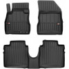 Frogum Автомобільні килимки поліки в салон Frogum 3D на у Nissan Note 2 12-20 Ниссан Ноут чорні - зображення 1