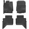 Frogum Автомобільні килимки поліки в салон Frogum 3D на у Ford Ranger 3 12- Форд Рейнджер чорні - зображення 1