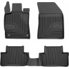 Frogum Автомобільні килимки поліки в салон Frogum 3D на у DS 4 2 21- ДС 4 чорні - зображення 1