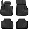 Frogum Автомобільні килимки поліки в салон Frogum 3D на у BMW 2 F45 Active Tourer 14- БМВ 2 чорні - зображення 1