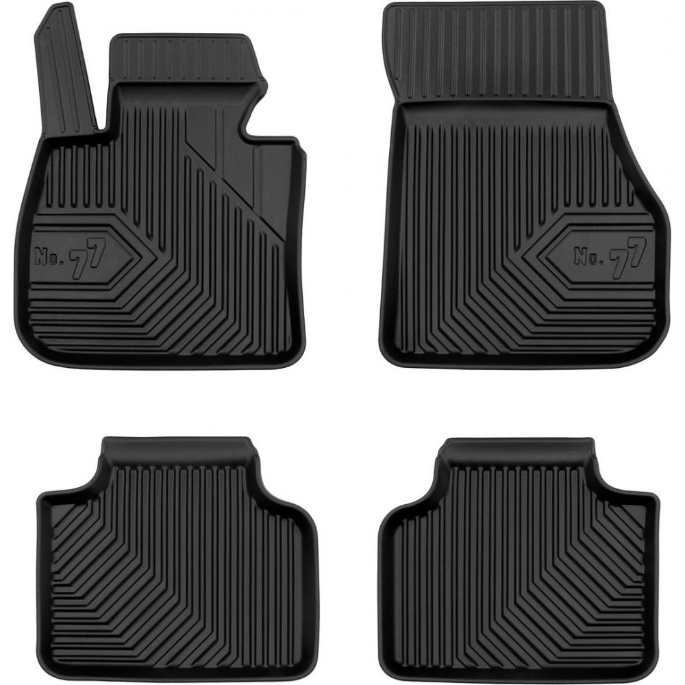 Frogum Автомобільні килимки поліки в салон Frogum 3D на у BMW 2 F45 Active Tourer 14- БМВ 2 чорні - зображення 1