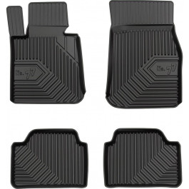Frogum Автомобільні килимки поліки в салон Frogum 3D на у BMW 1 F20 5d 12-19 БМВ 1 чорні