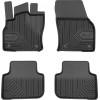 Frogum Автомобільні килимки поліки в салон Frogum 3D на у Audi Q3 RS Q3 2 18- Ауди Ку3 чорні - зображення 1