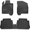 Frogum Автомобільні килимки поліки в салон Frogum 3D на у Citroen C3 Picasso 1 08-17 Ситроен С3 Пикассо чор - зображення 1