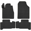 EVAtech EVA килимки EVAtech в салон авто для Acura MDX (YD2) 2006-2013 2 покоління SUV USA 4 шт Black (AA339 - зображення 1