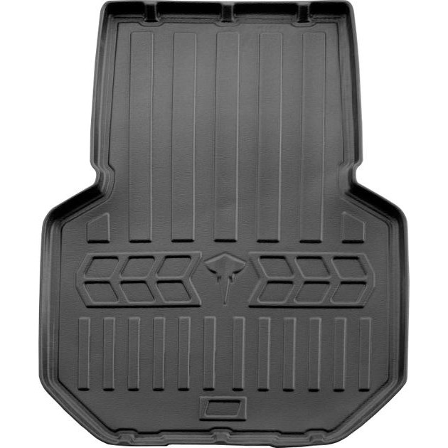 Stingray Автокилимок в багажник Stingray Tesla Model S 2012-2021 Чорний (6050061) - зображення 1