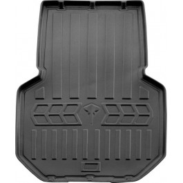 Stingray Автокилимок в багажник Stingray Tesla Model S 2012-2021 Чорний (6050061)