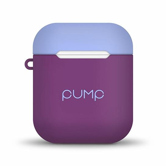 Pump Чохол  Tender Touch Case for Apple AirPods Violet/Light Blue (PMTT-AIR6) - зображення 1