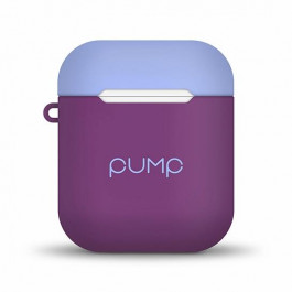 Pump Чохол  Tender Touch Case for Apple AirPods Violet/Light Blue (PMTT-AIR6)