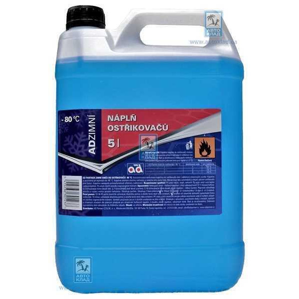  AD Зимняя концентрат -80°C 5л (SCREENWASH805L) - зображення 1